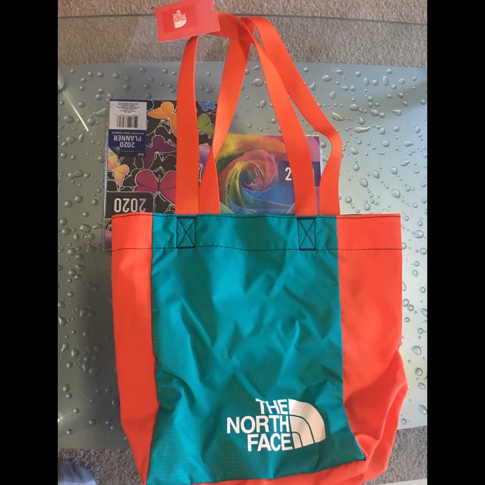 The North Face loop tote bag
